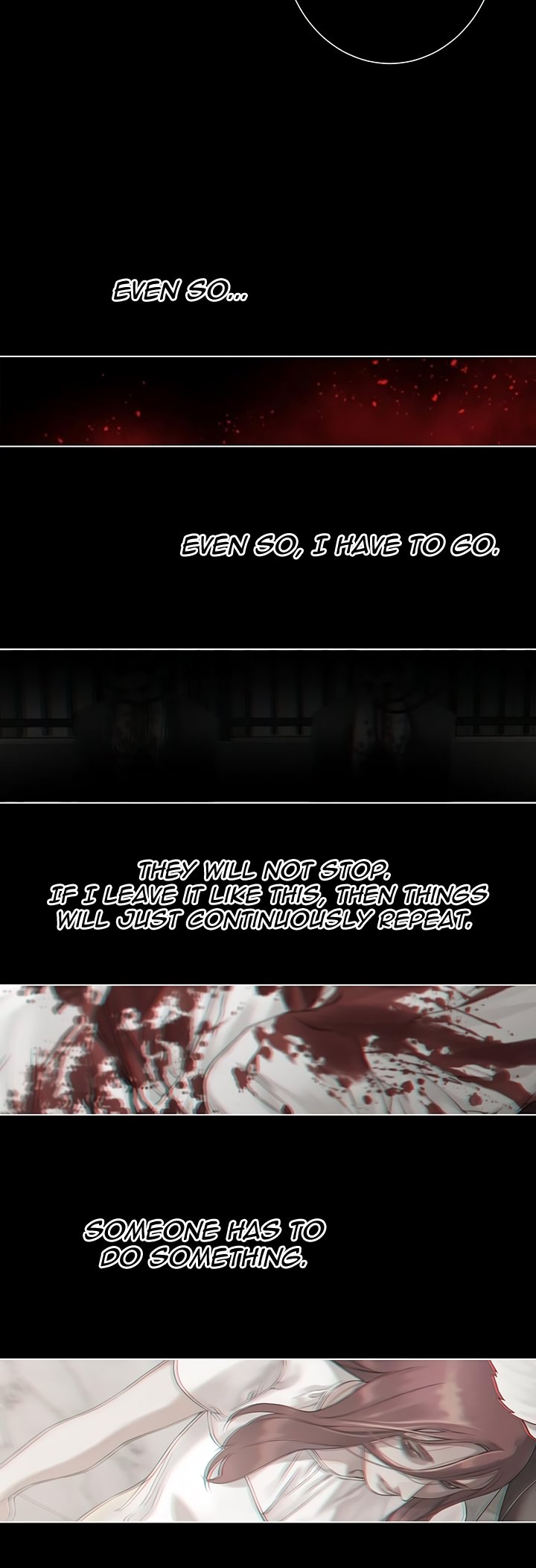 The Black June Chapter 20 page 13 - Chapter 20: This is the Death Speaking III