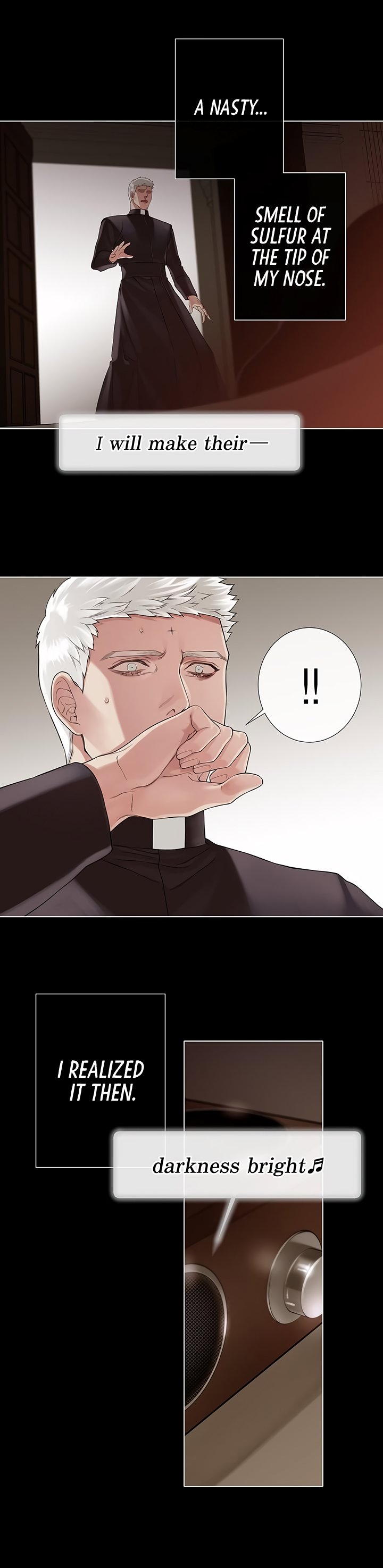The Black June Chapter 20 page 20 - Chapter 20: This is the Death Speaking III