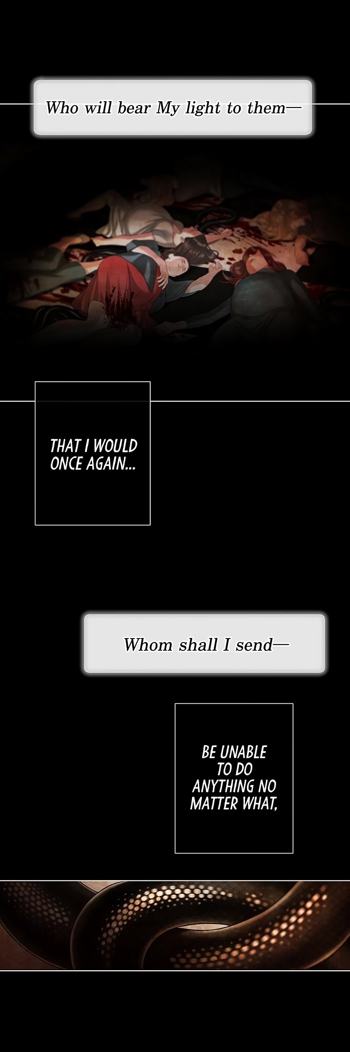 The Black June Chapter 20 page 21 - Chapter 20: This is the Death Speaking III