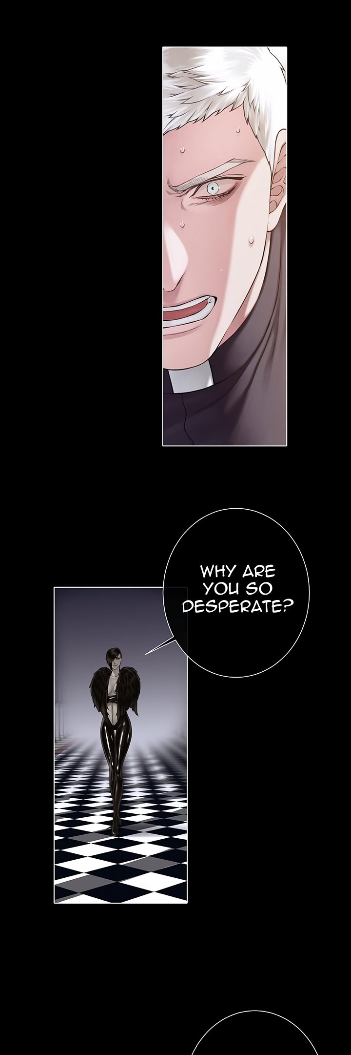 The Black June Chapter 20 page 7 - Chapter 20: This is the Death Speaking III