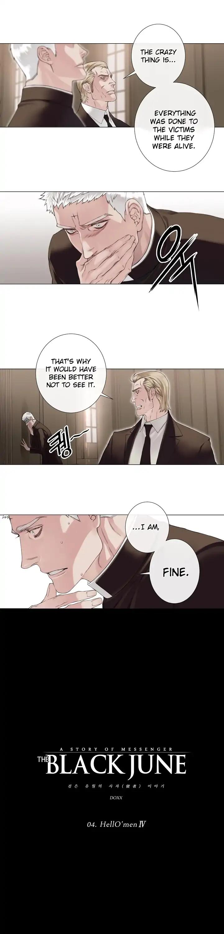 The Black June Chapter 4 page 3 - Chapter 4: Hello'men [Part 4]