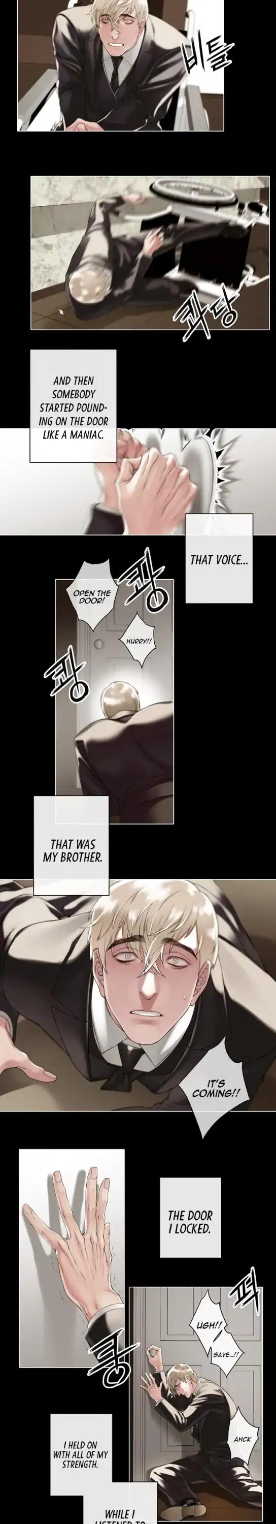 The Black June Chapter 5 page 13 - Chapter 5: The Angel Sounded His Trumpet