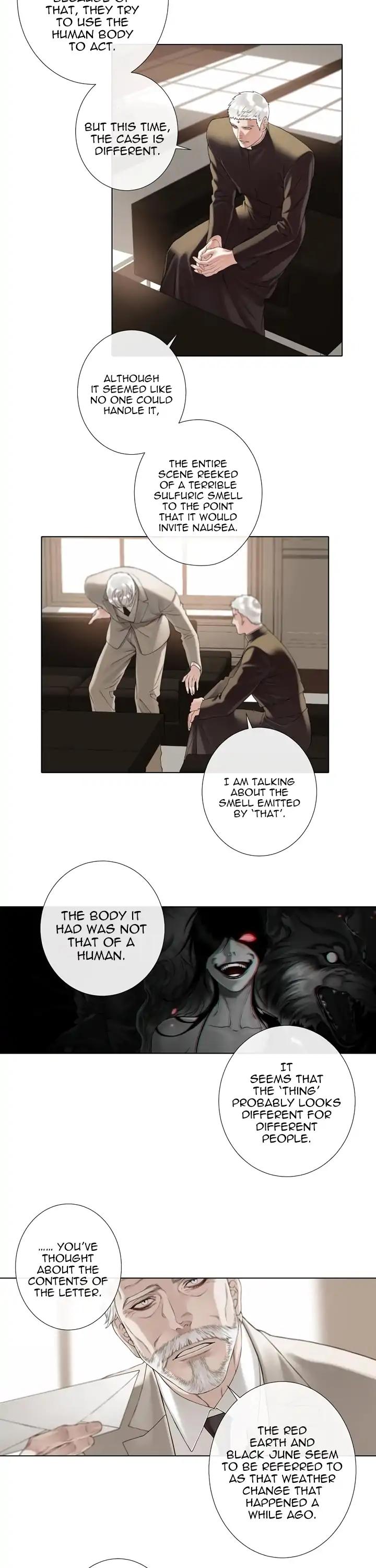 The Black June Chapter 5 page 18 - Chapter 5: The Angel Sounded His Trumpet