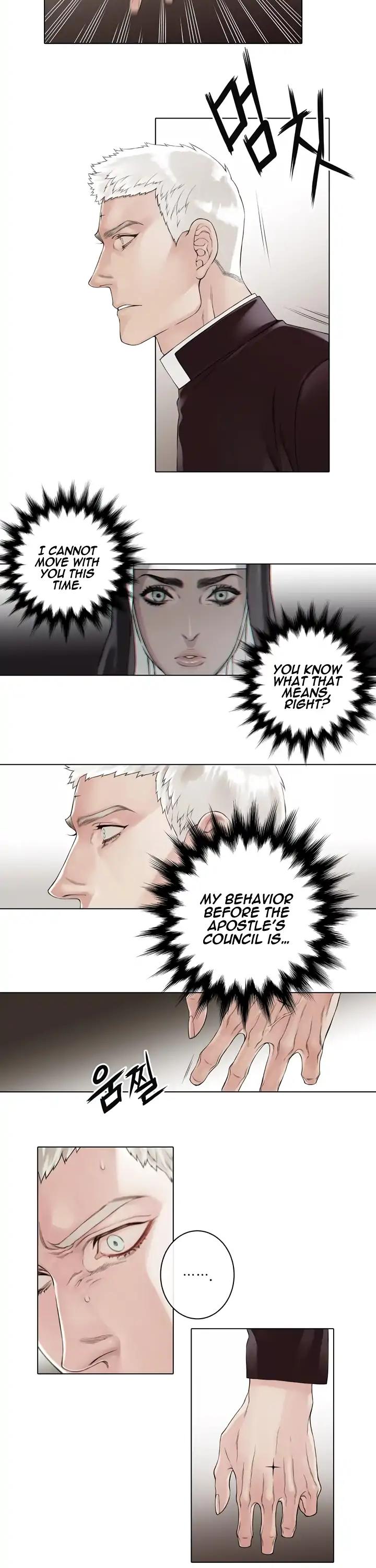 The Black June Chapter 5 page 4 - Chapter 5: The Angel Sounded His Trumpet