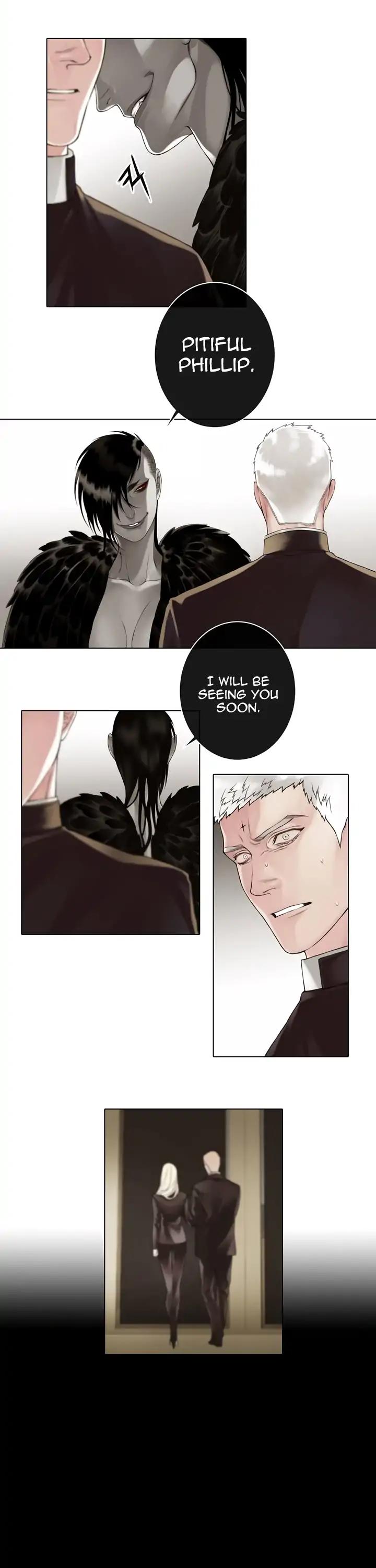 The Black June Chapter 5 page 5 - Chapter 5: The Angel Sounded His Trumpet