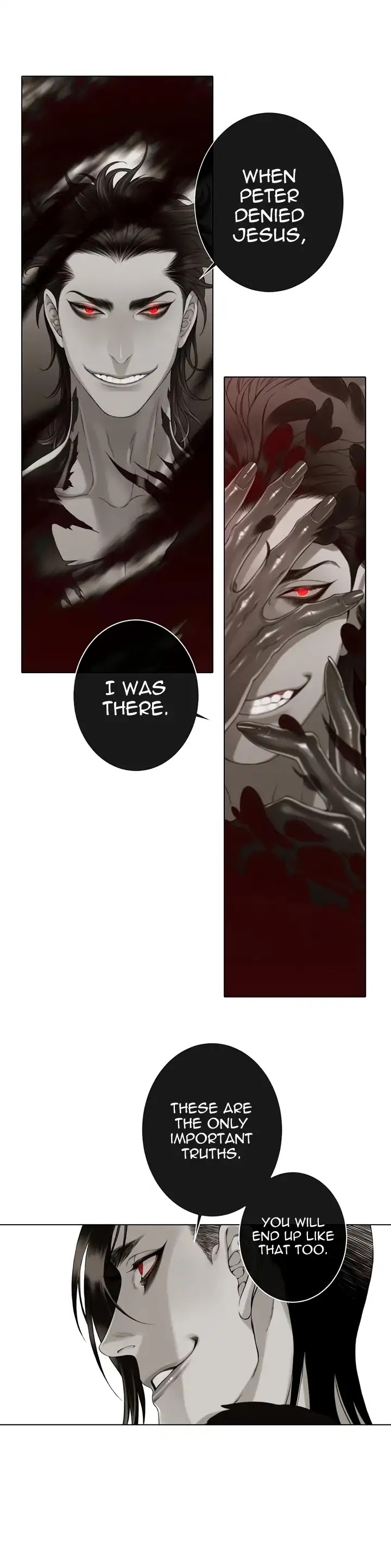 The Black June Chapter 6 page 16 - Chapter 6: The Angel Sounded His Trumpet II