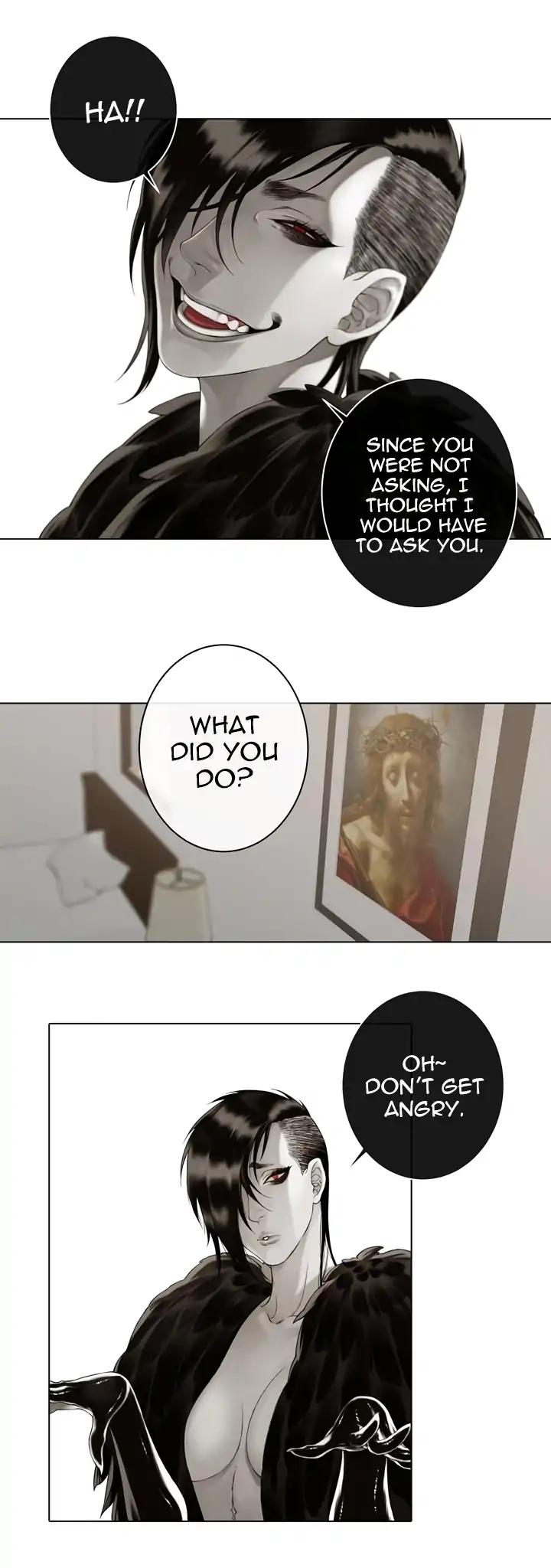 The Black June Chapter 6 page 18 - Chapter 6: The Angel Sounded His Trumpet II