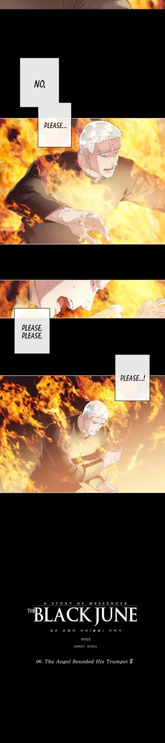 The Black June Chapter 6 page 3 - Chapter 6: The Angel Sounded His Trumpet II