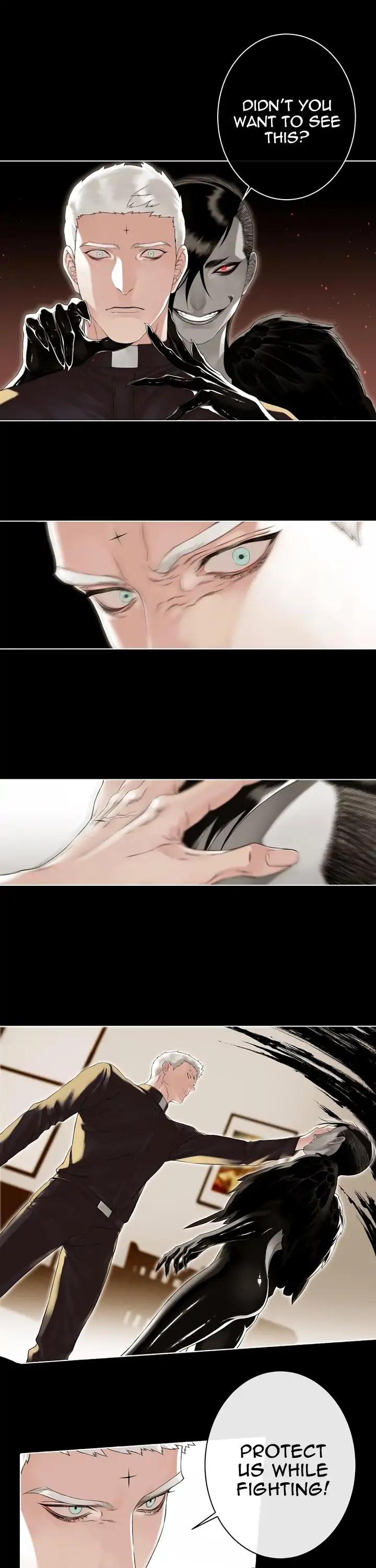 The Black June Chapter 7 page 20 - Chapter 7: The Angel Sounded His Trumpet III