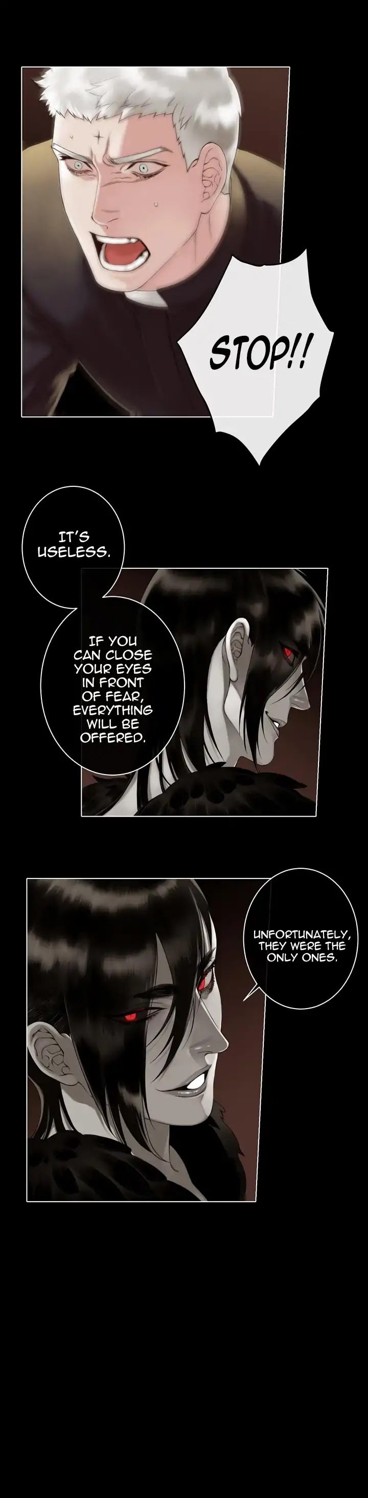 The Black June Chapter 7 page 7 - Chapter 7: The Angel Sounded His Trumpet III