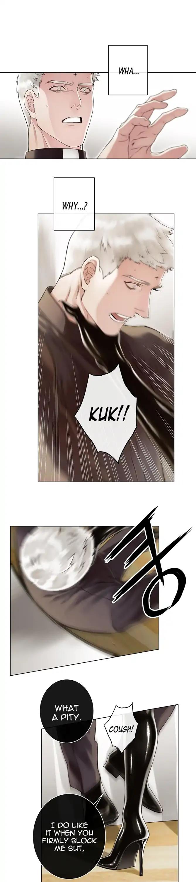 The Black June Chapter 8 page 1 - Chapter 8: The Angel Sounded His Trumpet IV