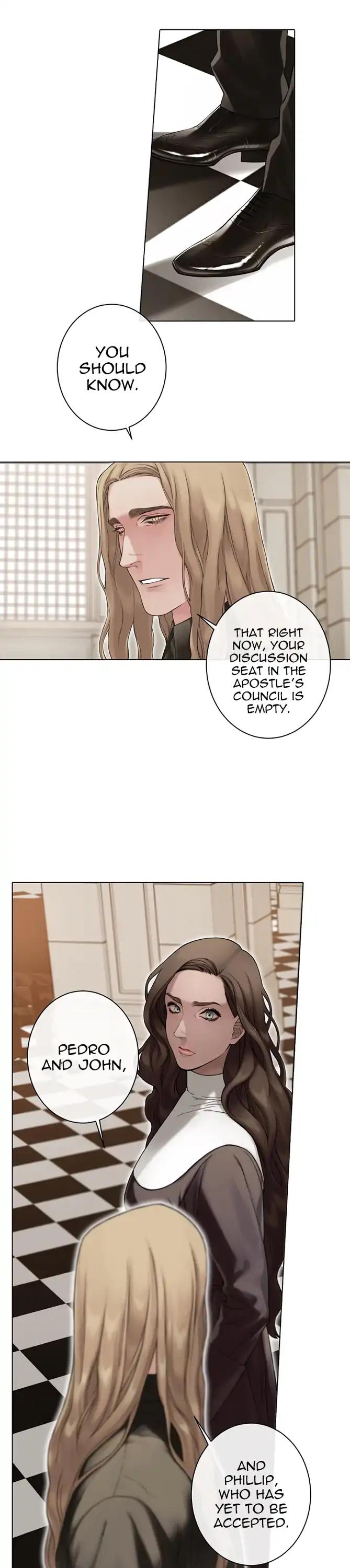 The Black June Chapter 8 page 13 - Chapter 8: The Angel Sounded His Trumpet IV