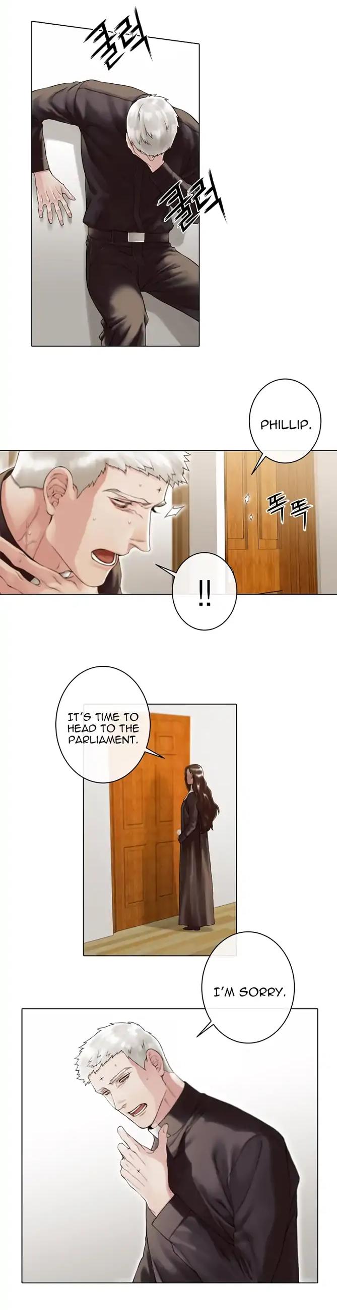 The Black June Chapter 8 page 3 - Chapter 8: The Angel Sounded His Trumpet IV