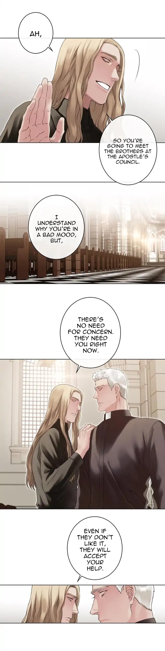 The Black June Chapter 8 page 9 - Chapter 8: The Angel Sounded His Trumpet IV