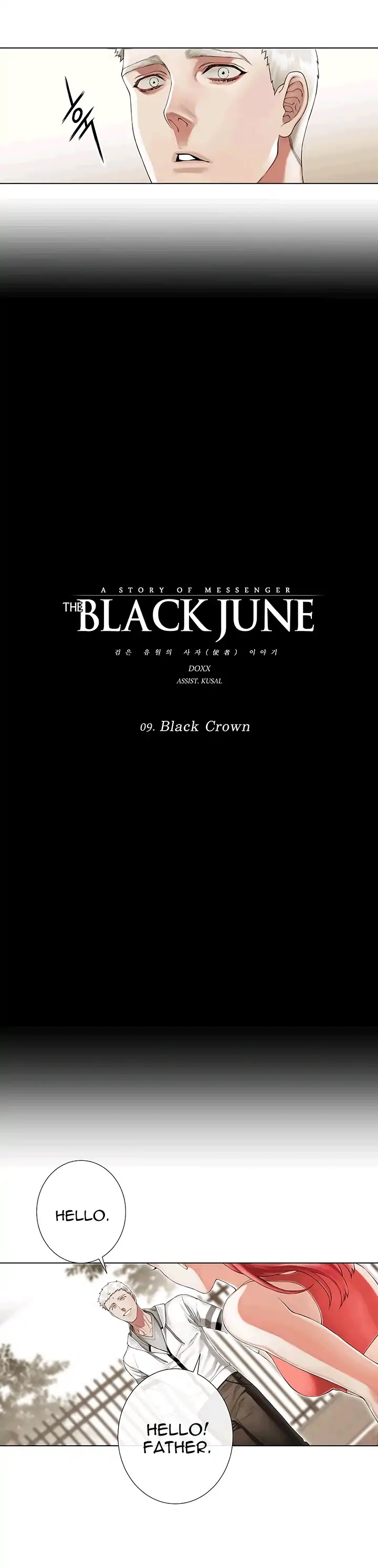 The Black June Chapter 9 page 4 - Chapter 9: Black Crown