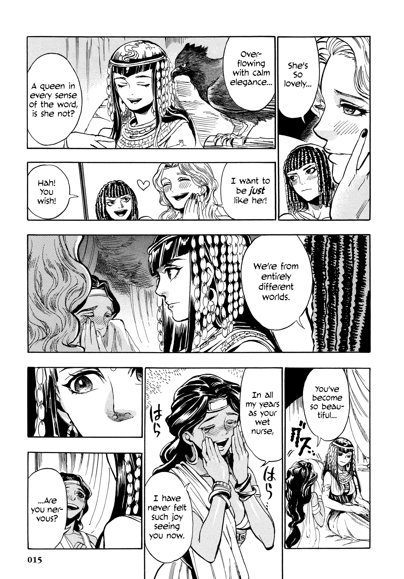 The Blue Eye of Horus Chapter 1 page 15 - Chapter 1: Queen Hatshepsut