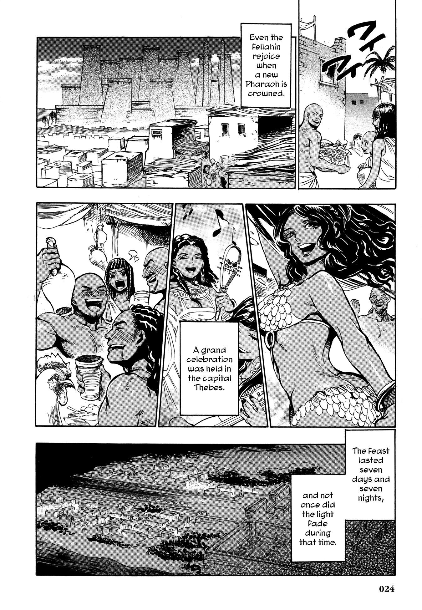 The Blue Eye of Horus Chapter 1 page 24 - Chapter 1: Queen Hatshepsut