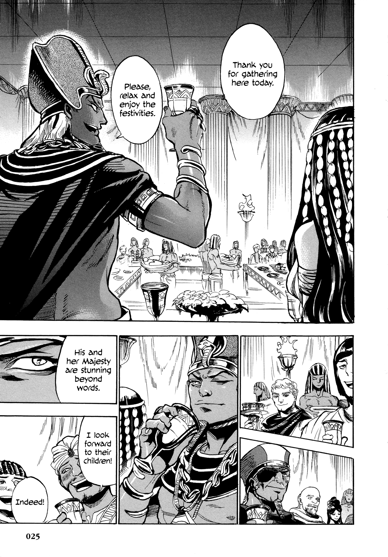 The Blue Eye of Horus Chapter 1 page 25 - Chapter 1: Queen Hatshepsut