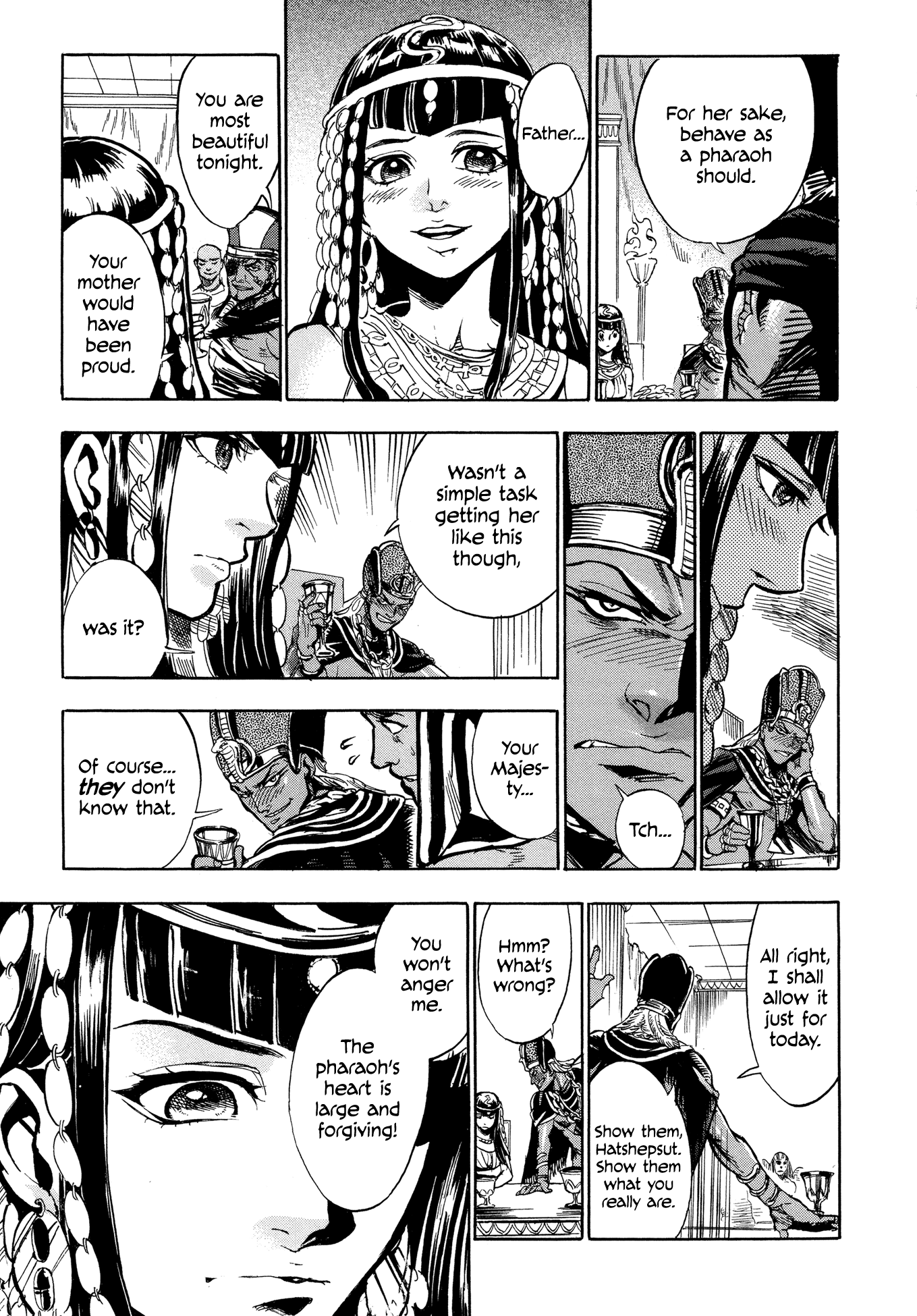 The Blue Eye of Horus Chapter 1 page 27 - Chapter 1: Queen Hatshepsut