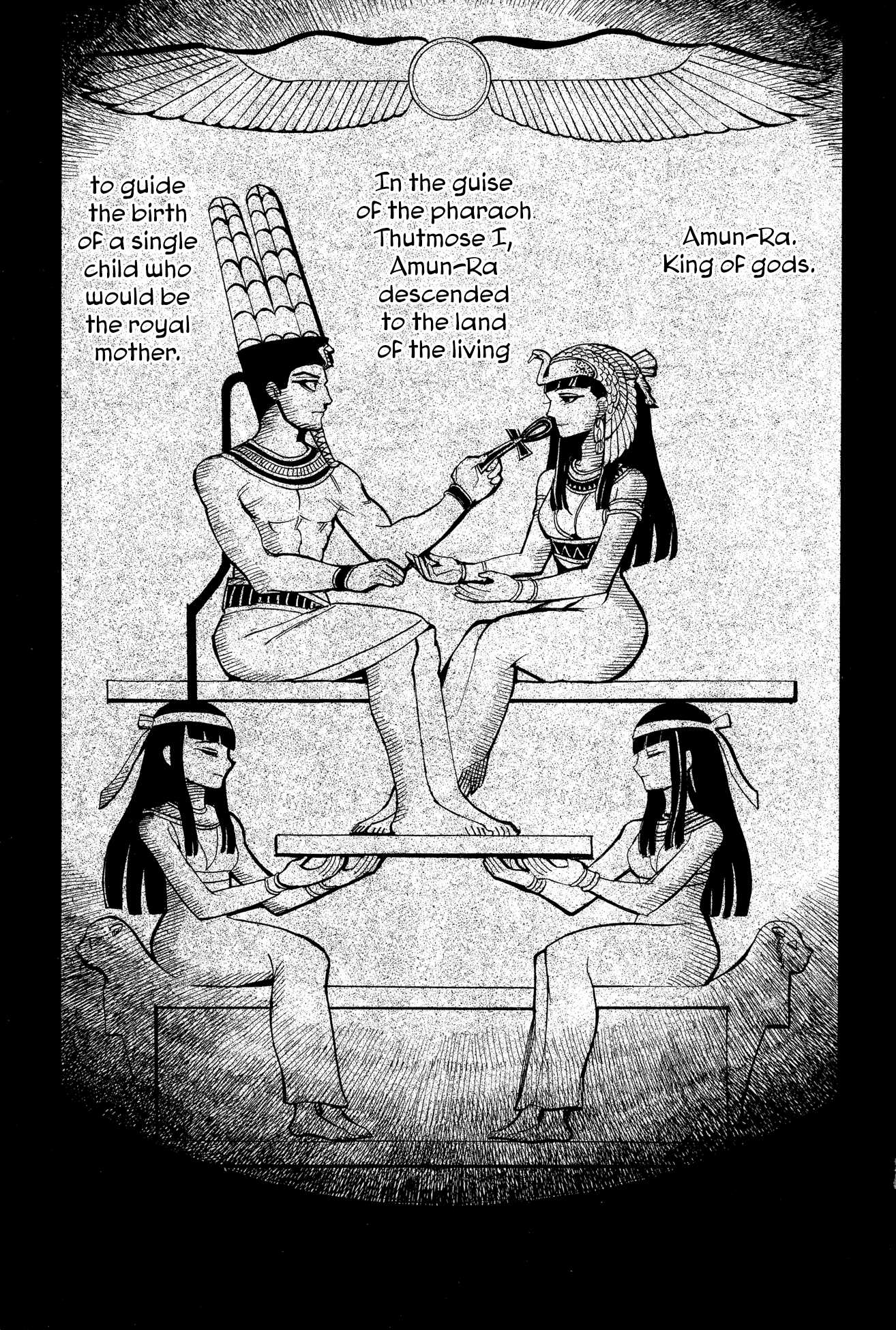 The Blue Eye of Horus Chapter 1 page 4 - Chapter 1: Queen Hatshepsut