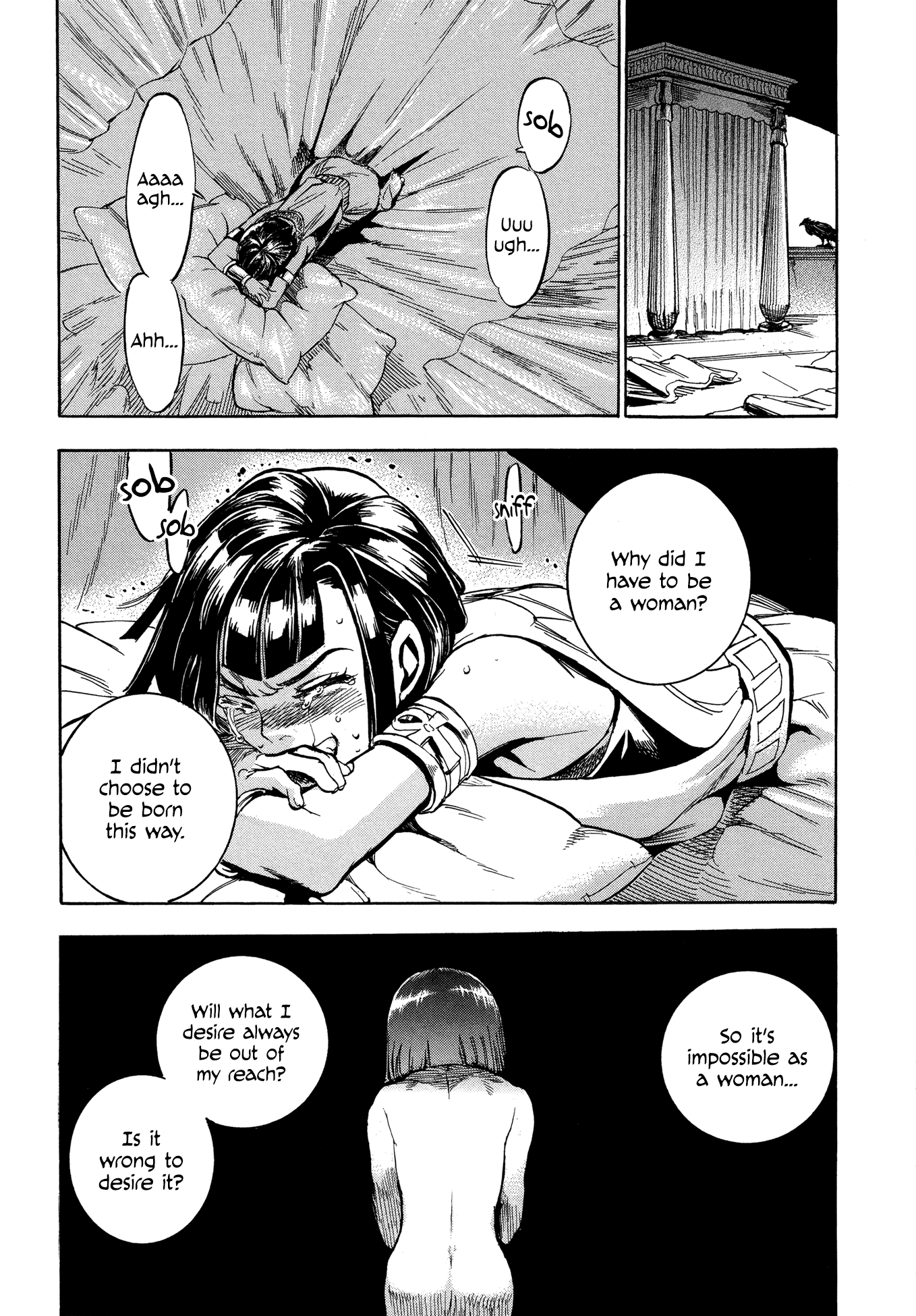 The Blue Eye of Horus Chapter 1 page 43 - Chapter 1: Queen Hatshepsut