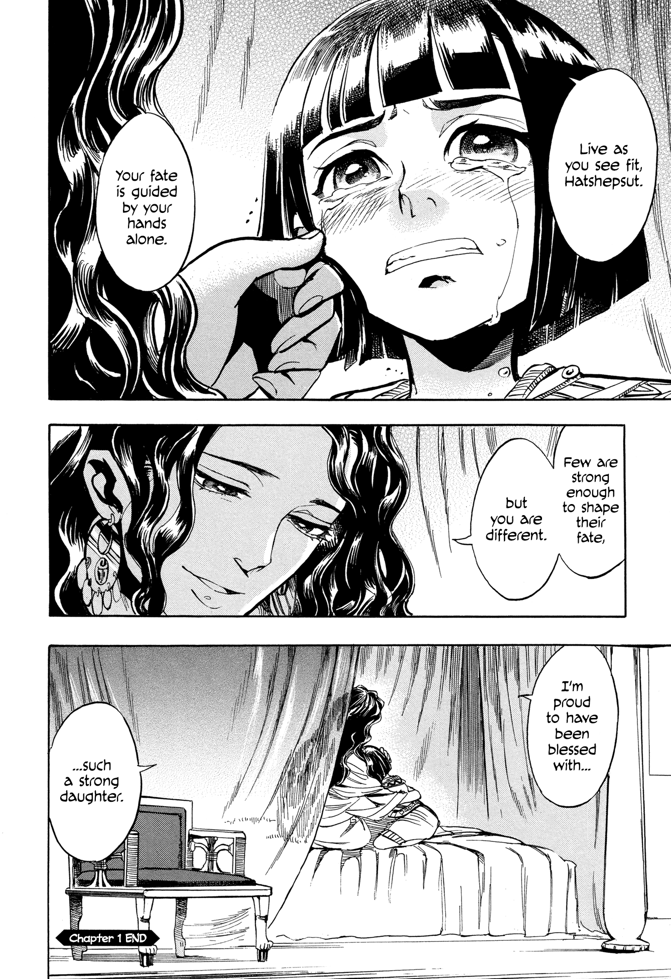 The Blue Eye of Horus Chapter 1 page 46 - Chapter 1: Queen Hatshepsut