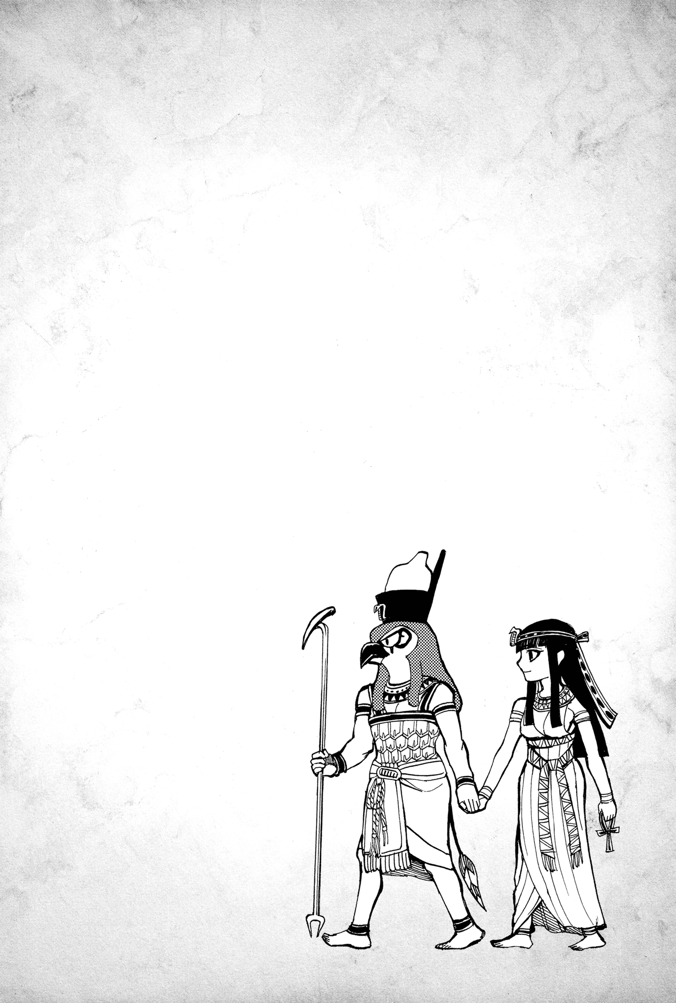 The Blue Eye of Horus Chapter 1 page 47 - Chapter 1: Queen Hatshepsut