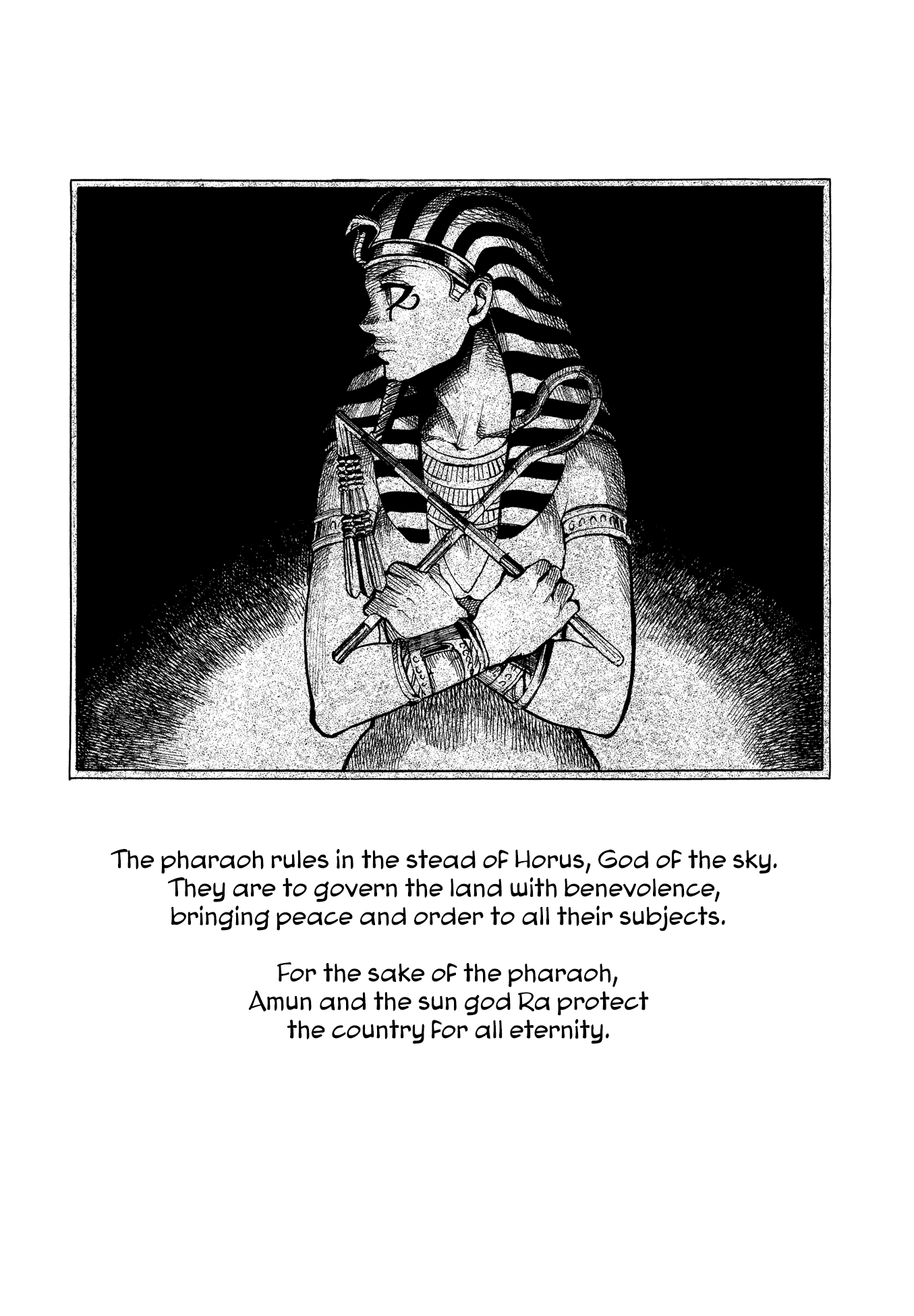 The Blue Eye of Horus Chapter 1 page 6 - Chapter 1: Queen Hatshepsut