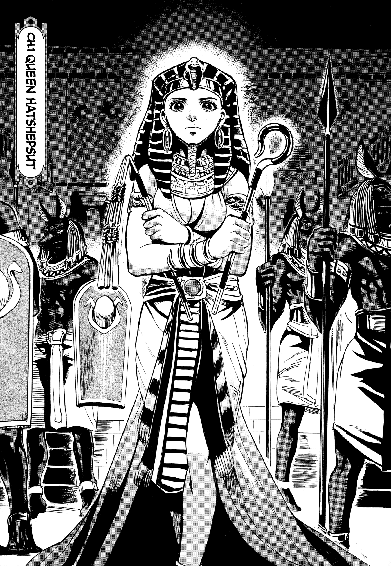 The Blue Eye of Horus Chapter 1 page 8 - Chapter 1: Queen Hatshepsut