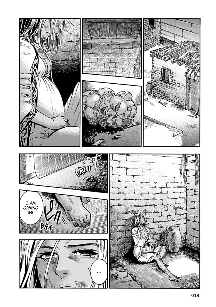 The Blue Eye of Horus Chapter 10 page 17 - Chapter 10: disenchantment