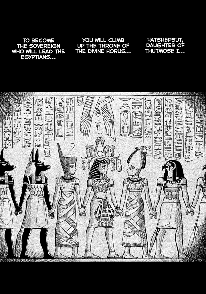 The Blue Eye of Horus Chapter 10 page 2 - Chapter 10: disenchantment