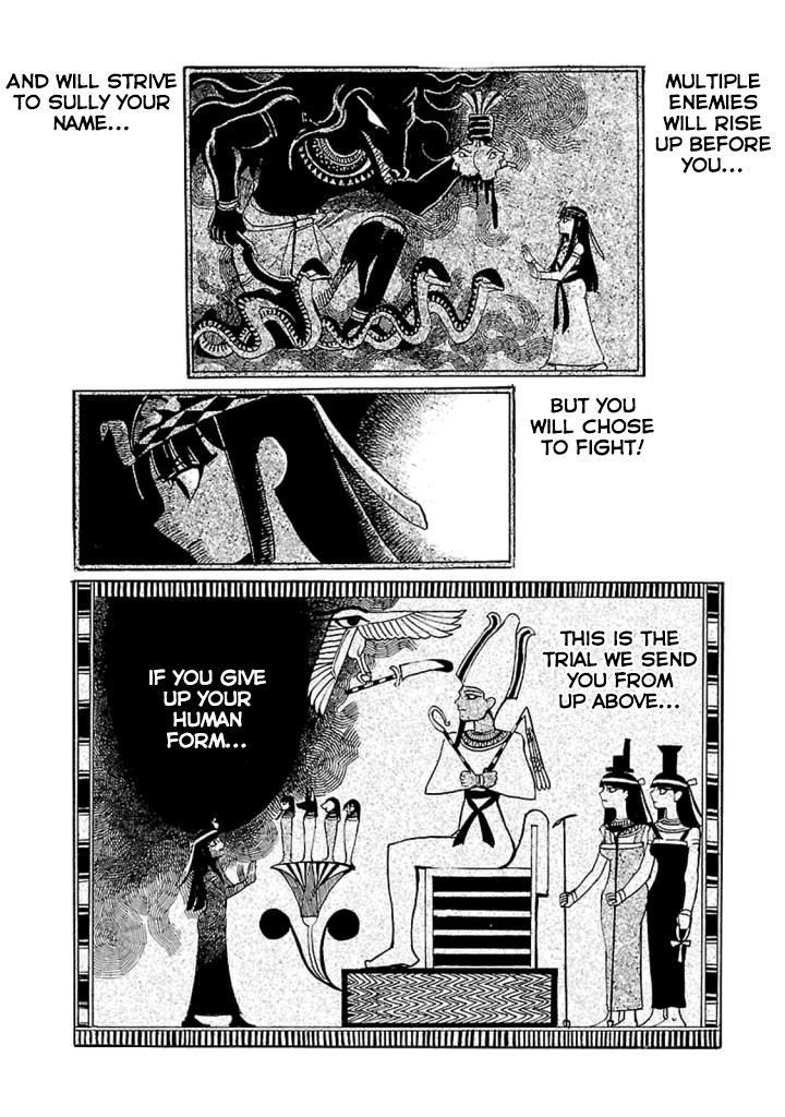 The Blue Eye of Horus Chapter 10 page 3 - Chapter 10: disenchantment