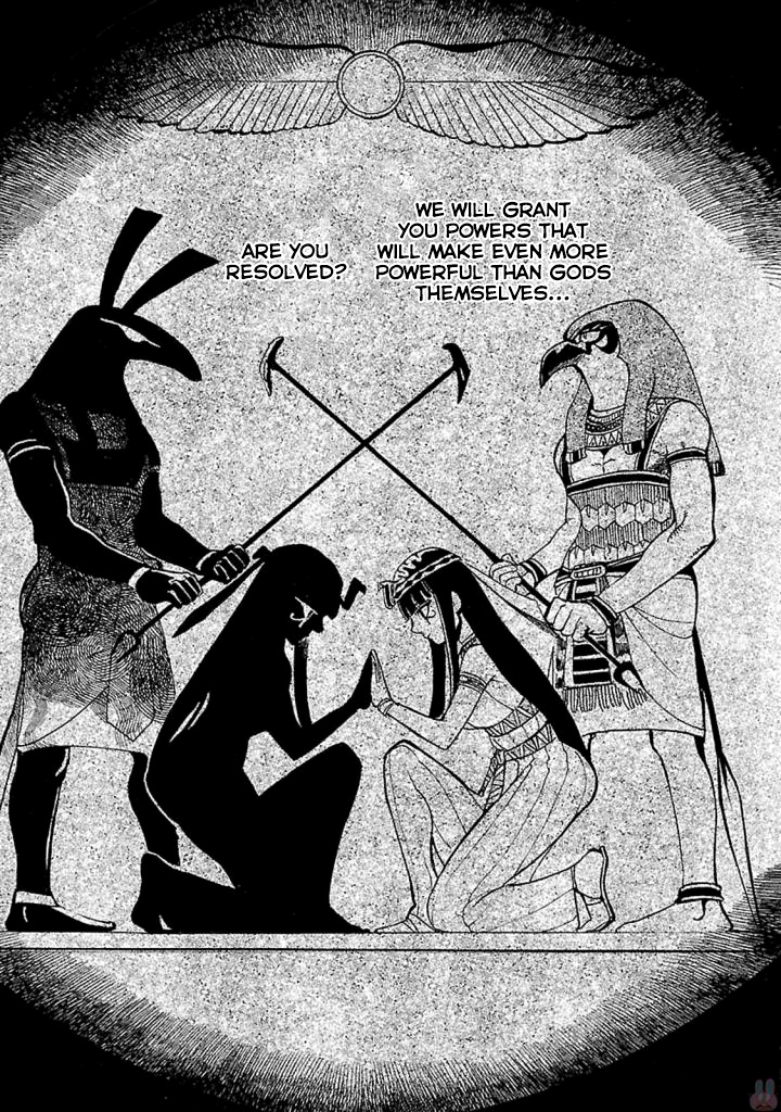 The Blue Eye of Horus Chapter 10 page 4 - Chapter 10: disenchantment