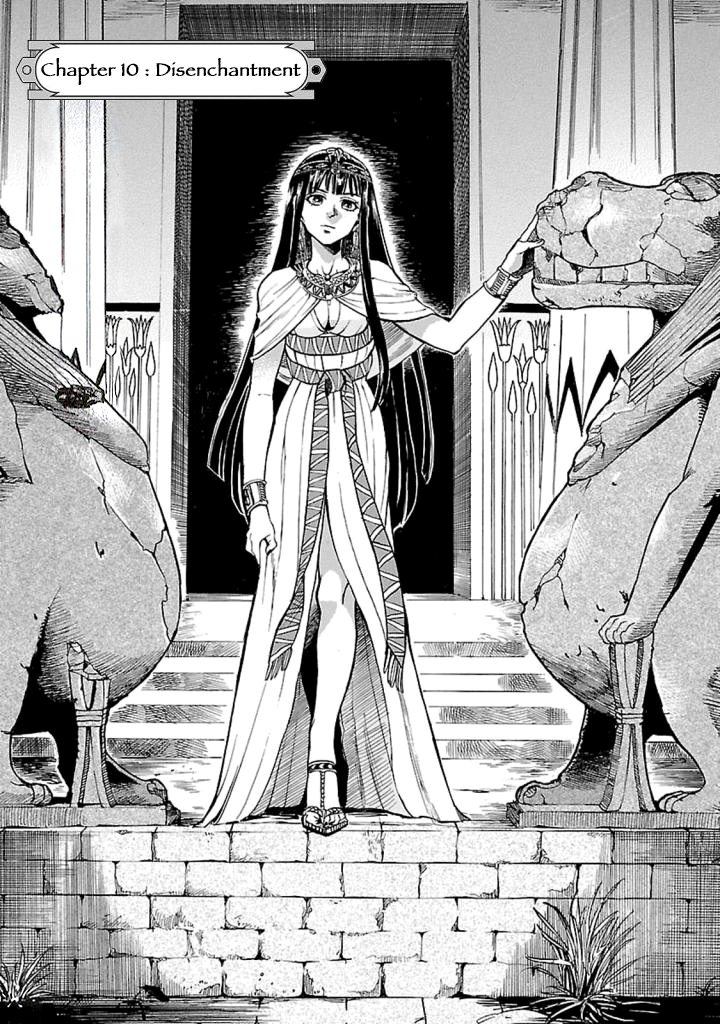 The Blue Eye of Horus Chapter 10 page 6 - Chapter 10: disenchantment
