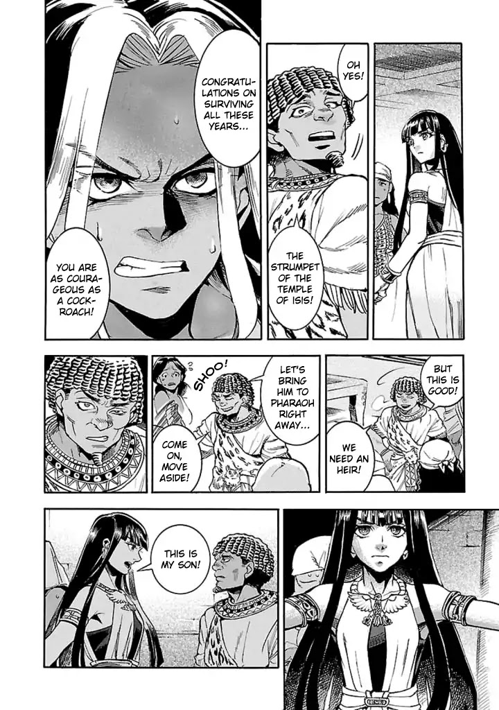 The Blue Eye of Horus Chapter 11 page 37 - Chapter 11: Machination