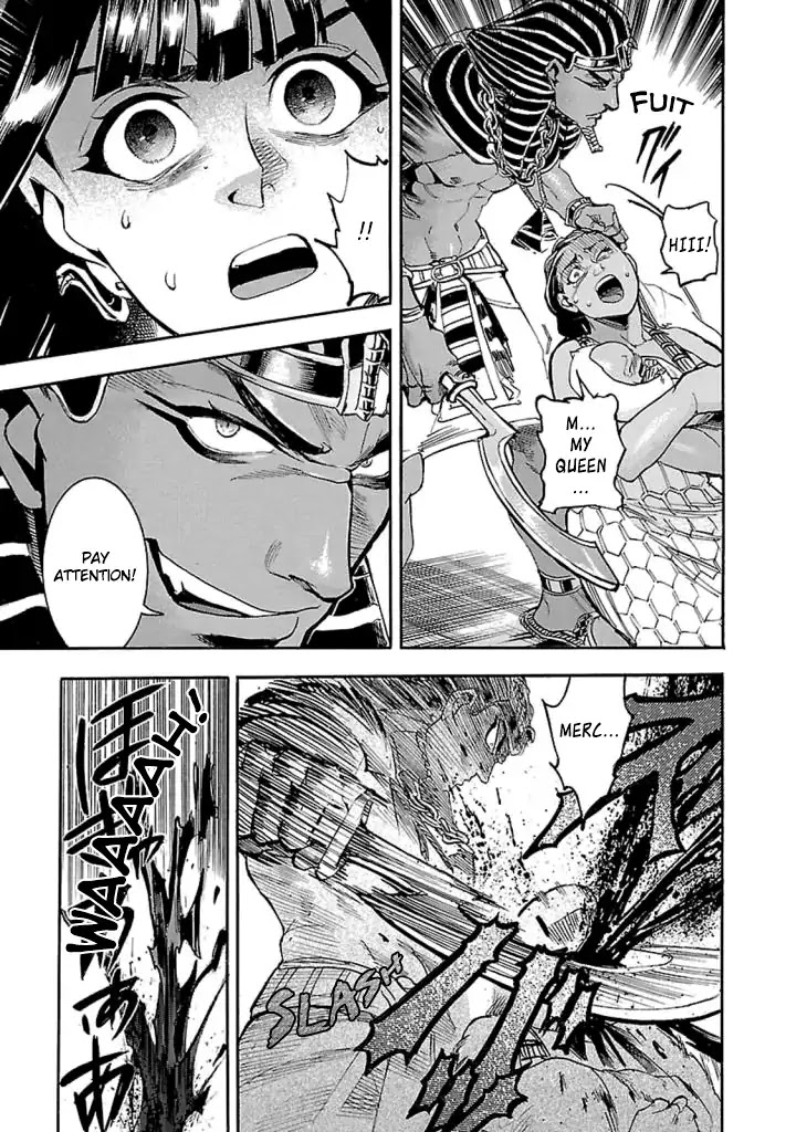 The Blue Eye of Horus Chapter 11 page 42 - Chapter 11: Machination