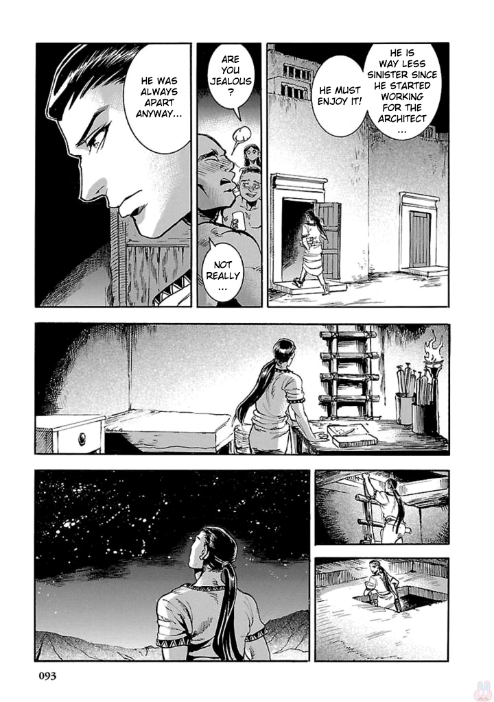 The Blue Eye of Horus Chapter 12 page 10 - Chapter 12: Lightless night