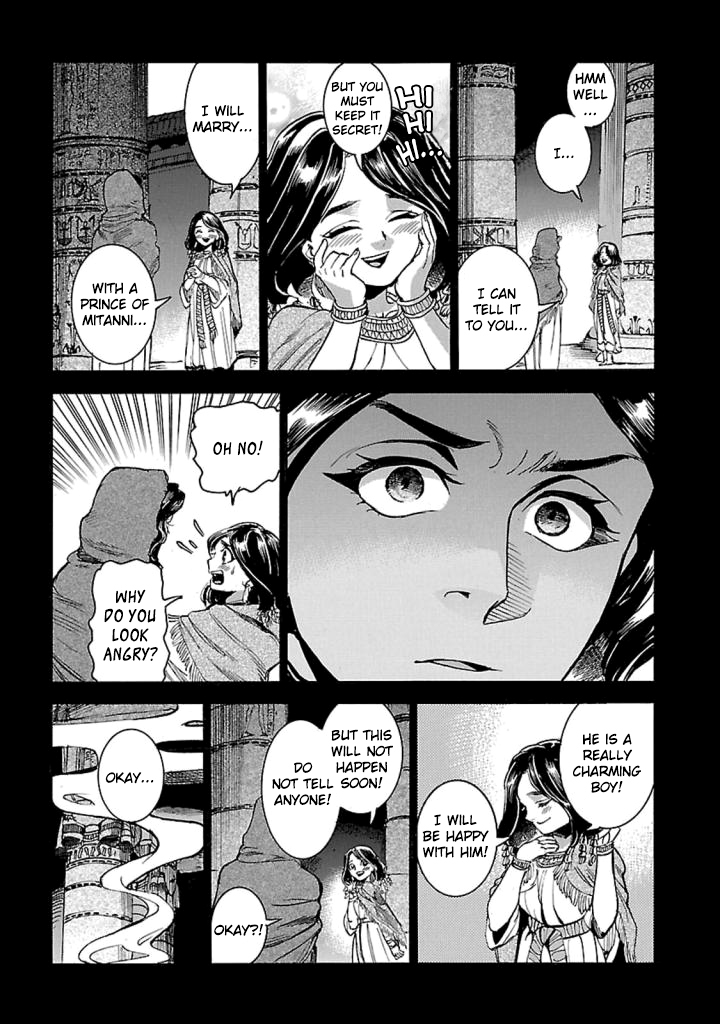 The Blue Eye of Horus Chapter 12 page 28 - Chapter 12: Lightless night