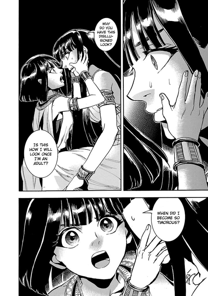 The Blue Eye of Horus Chapter 12 page 39 - Chapter 12: Lightless night