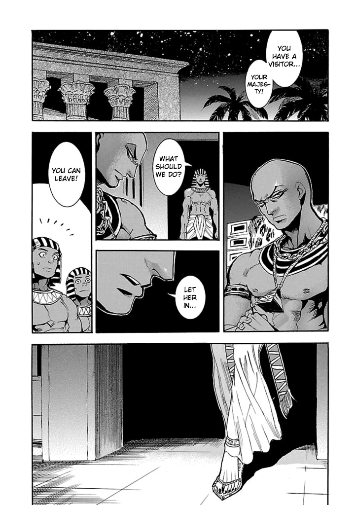 The Blue Eye of Horus Chapter 12 page 41 - Chapter 12: Lightless night