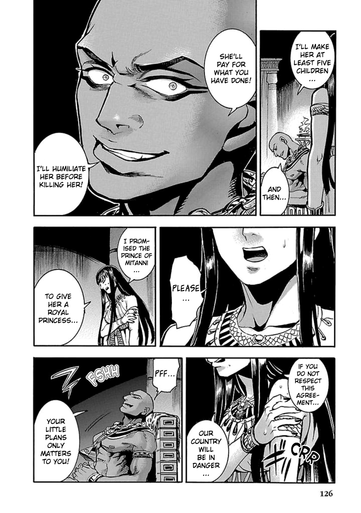 The Blue Eye of Horus Chapter 12 page 43 - Chapter 12: Lightless night