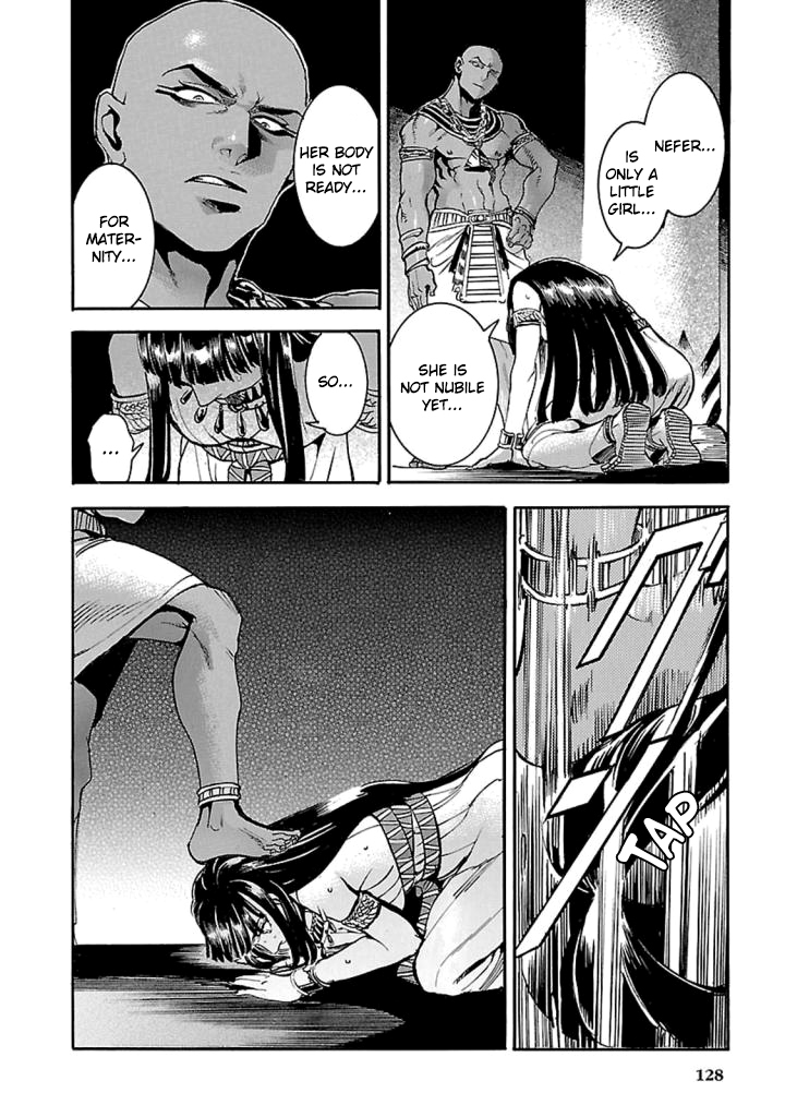 The Blue Eye of Horus Chapter 12 page 45 - Chapter 12: Lightless night