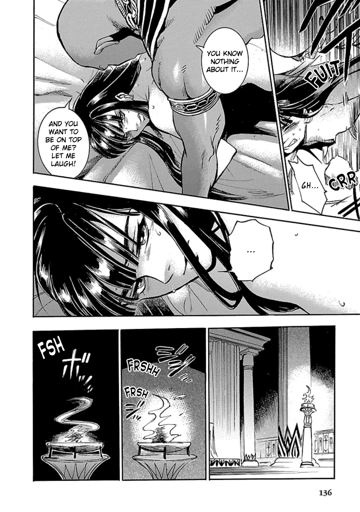The Blue Eye of Horus Chapter 12 page 52 - Chapter 12: Lightless night