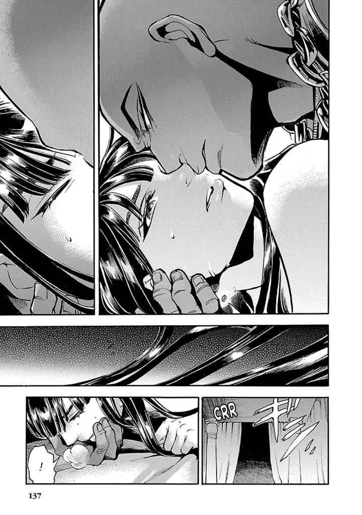 The Blue Eye of Horus Chapter 12 page 53 - Chapter 12: Lightless night