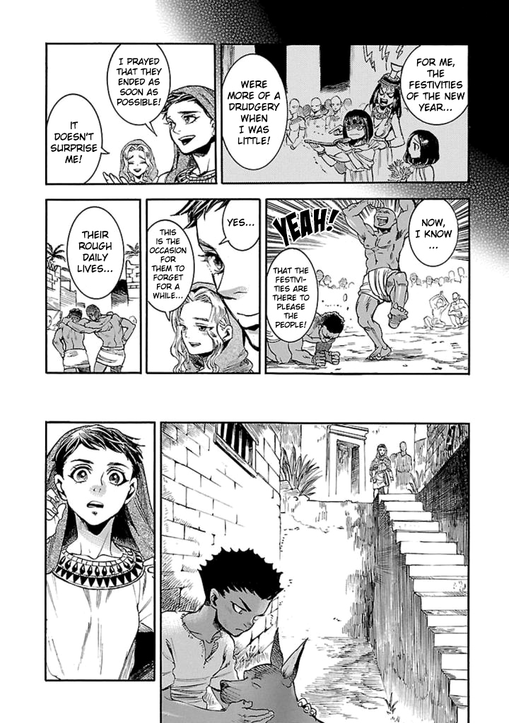 The Blue Eye of Horus Chapter 13 page 21 - Chapter 13: Germination