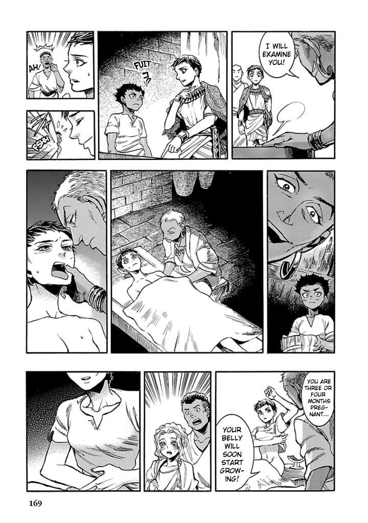 The Blue Eye of Horus Chapter 13 page 32 - Chapter 13: Germination