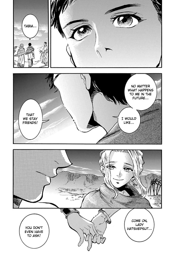 The Blue Eye of Horus Chapter 13 page 34 - Chapter 13: Germination