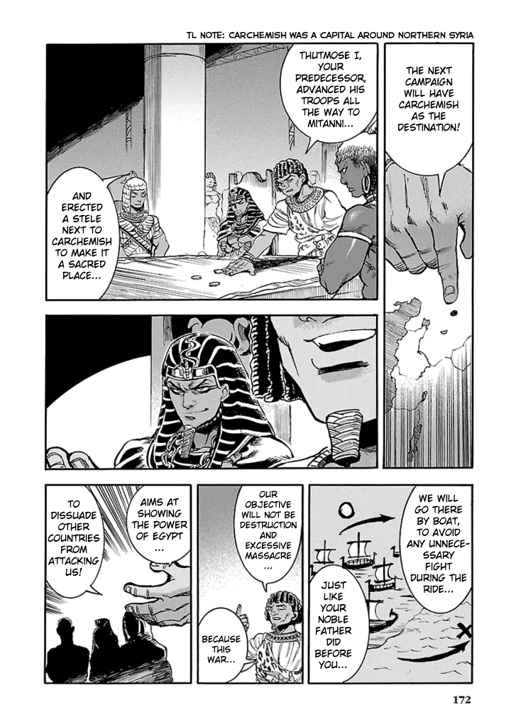 The Blue Eye of Horus Chapter 13 page 35 - Chapter 13: Germination