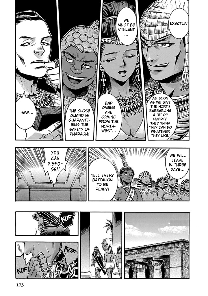 The Blue Eye of Horus Chapter 13 page 36 - Chapter 13: Germination