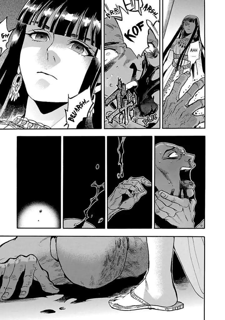 The Blue Eye of Horus Chapter 14 page 34 - Chapter 14: A kiss at sunset